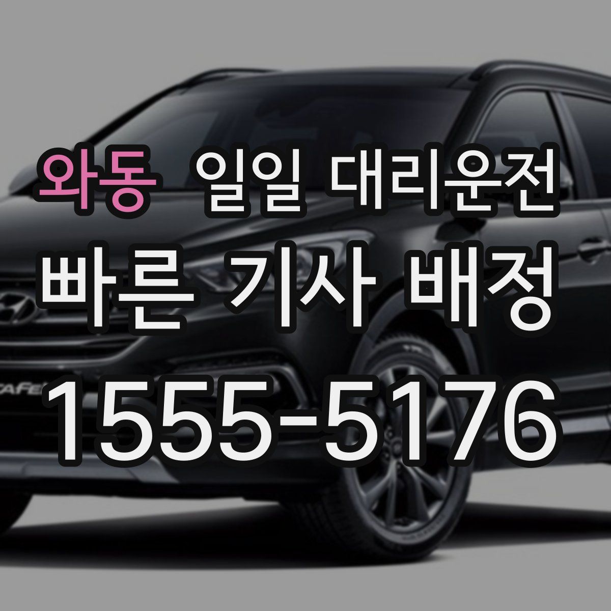 와동 일일 대리운전