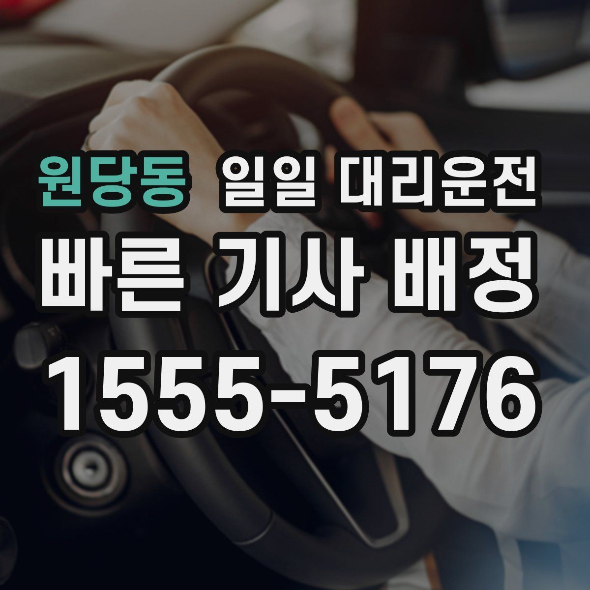 원당동 일일 대리운전