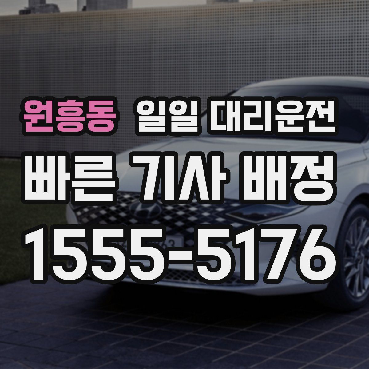 원흥동 일일 대리운전