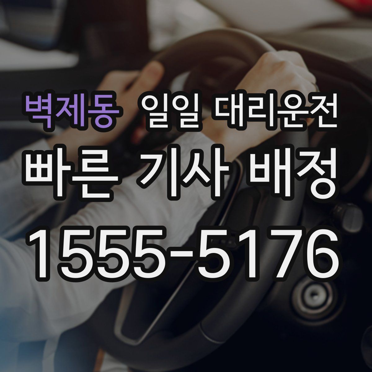 벽제동 일일 대리운전