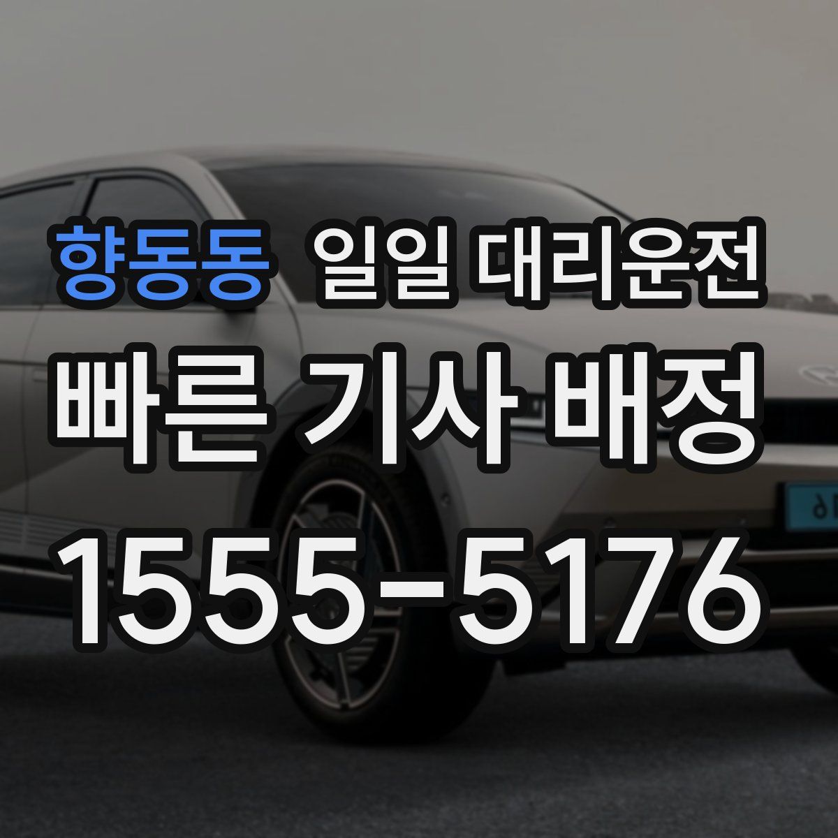 향동동 일일 대리운전