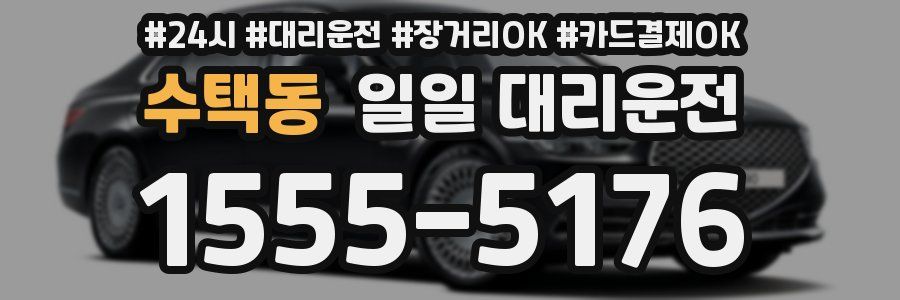 수택동 일일 대리운전