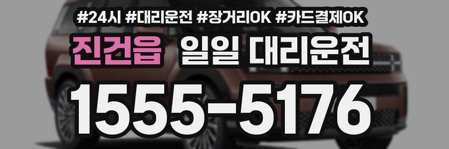진건읍 일일 대리운전
