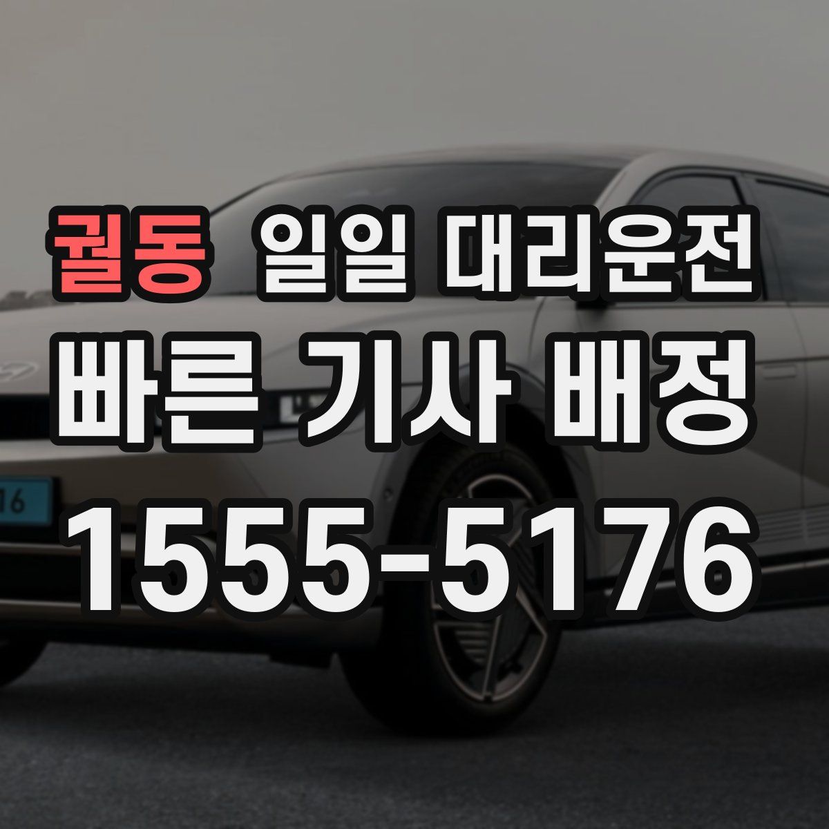 궐동 일일 대리운전