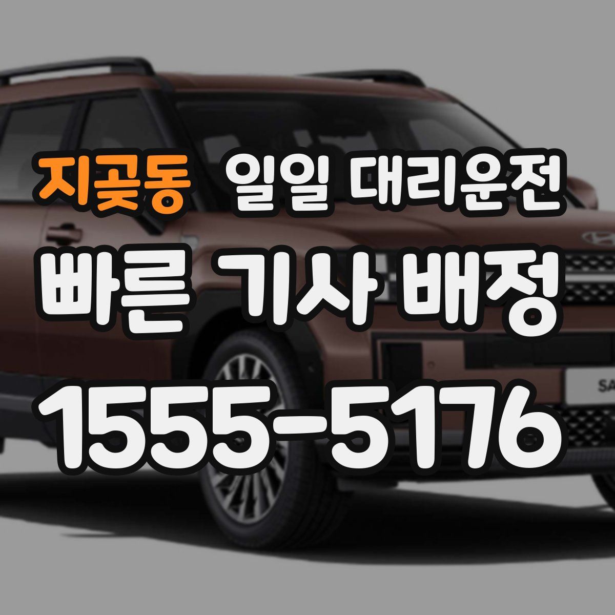 지곶동 일일 대리운전