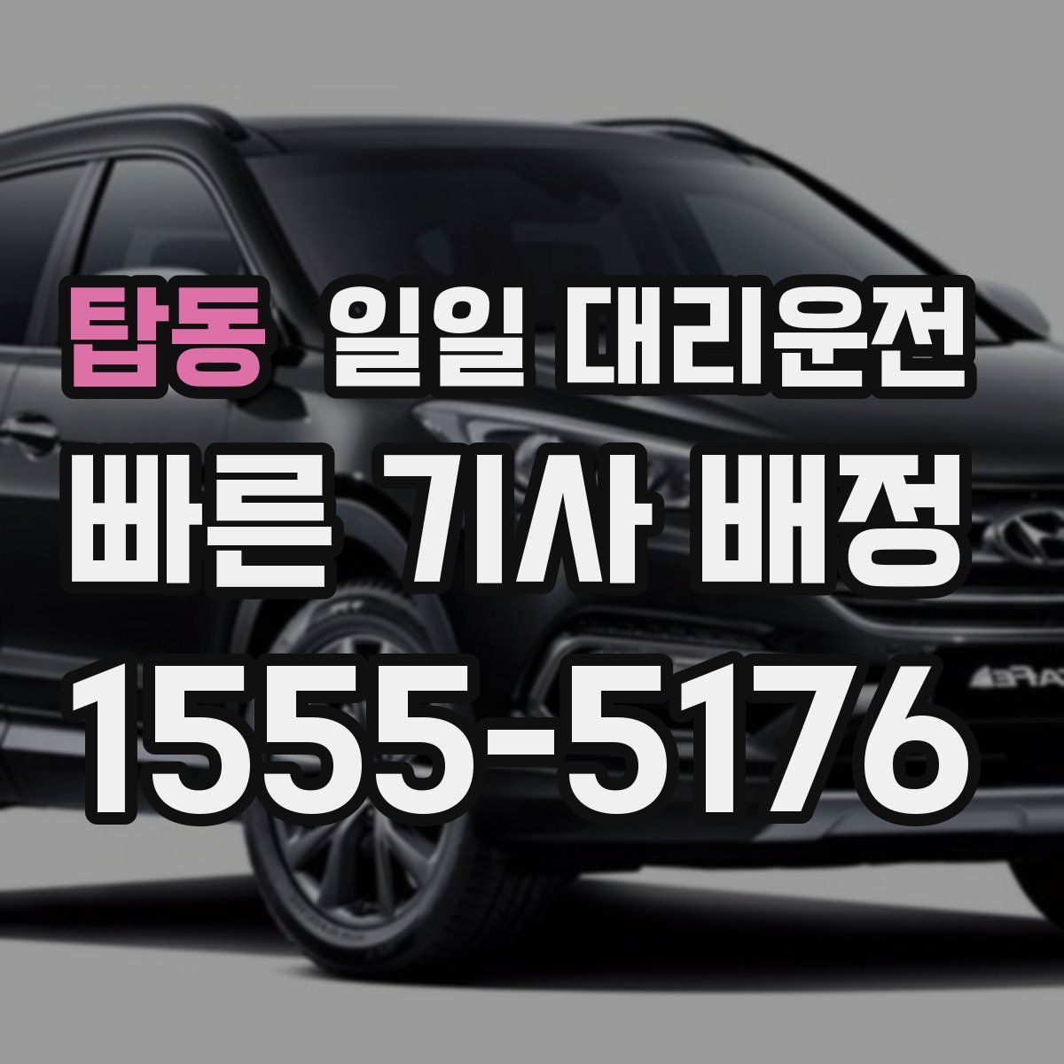 탑동 일일 대리운전