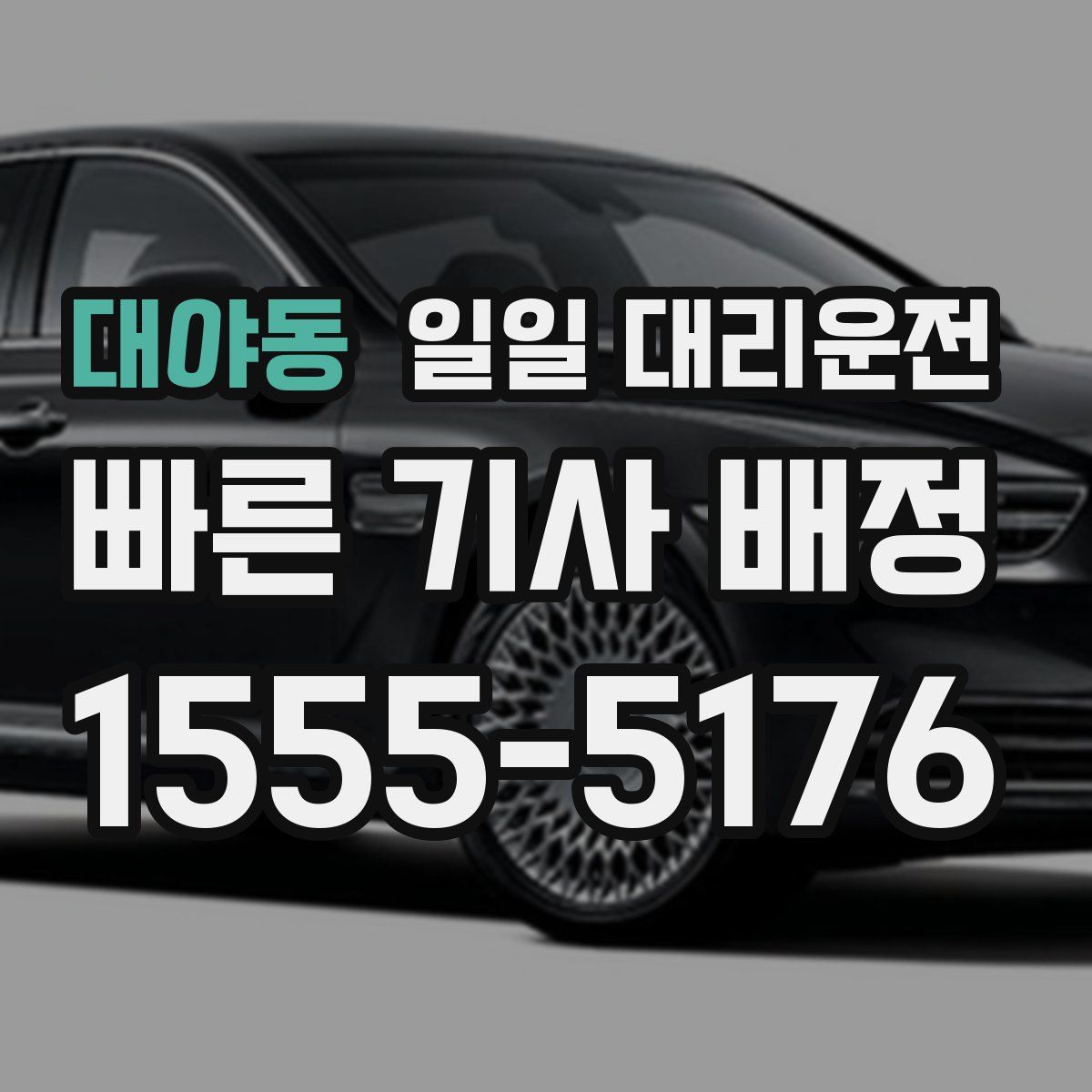 대야동 일일 대리운전