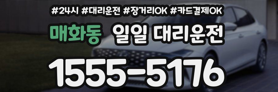 매화동 일일 대리운전