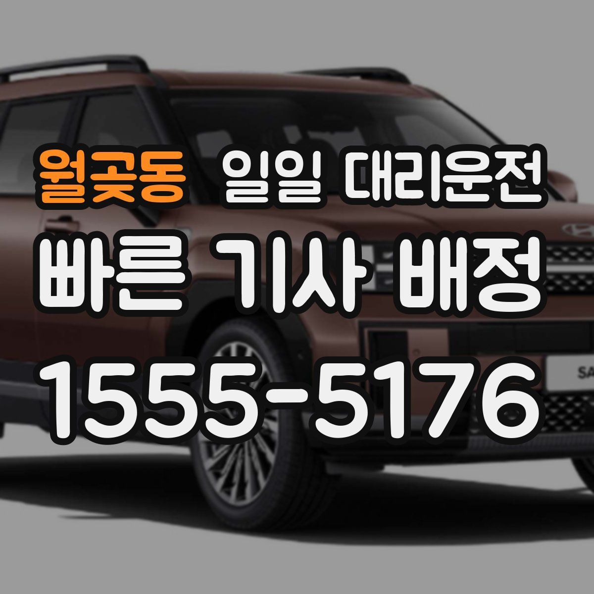 월곶동 일일 대리운전