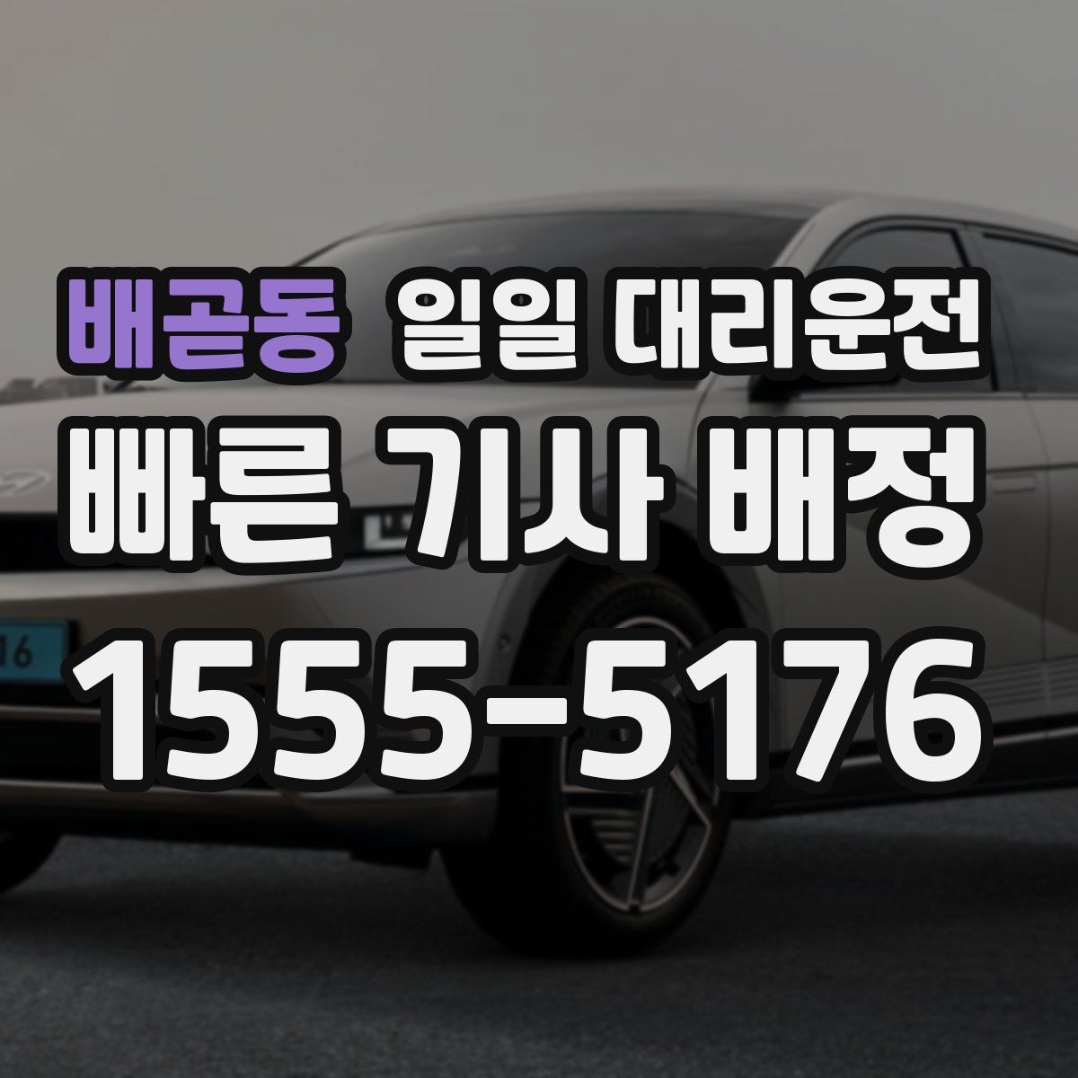 배곧동 일일 대리운전