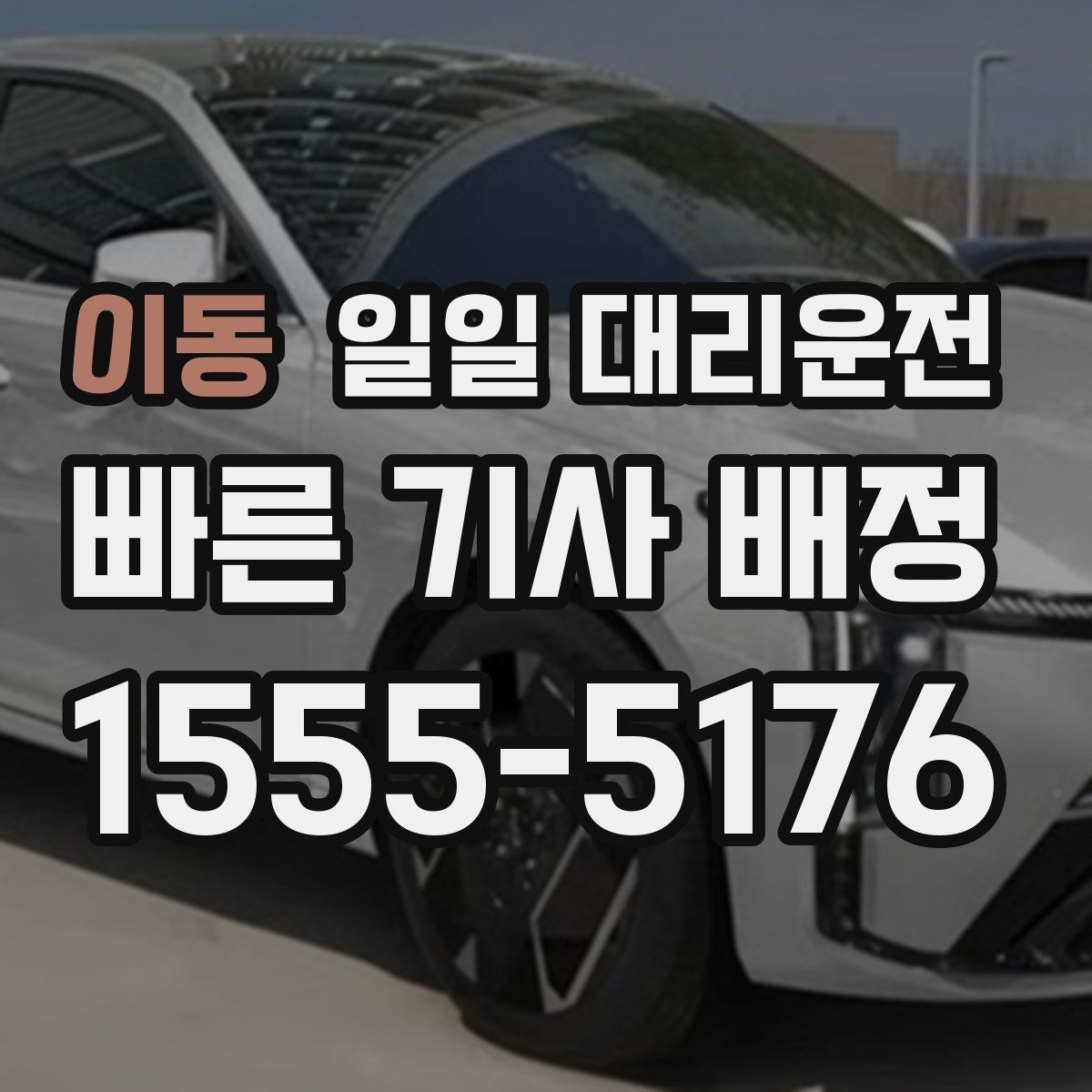 이동 일일 대리운전
