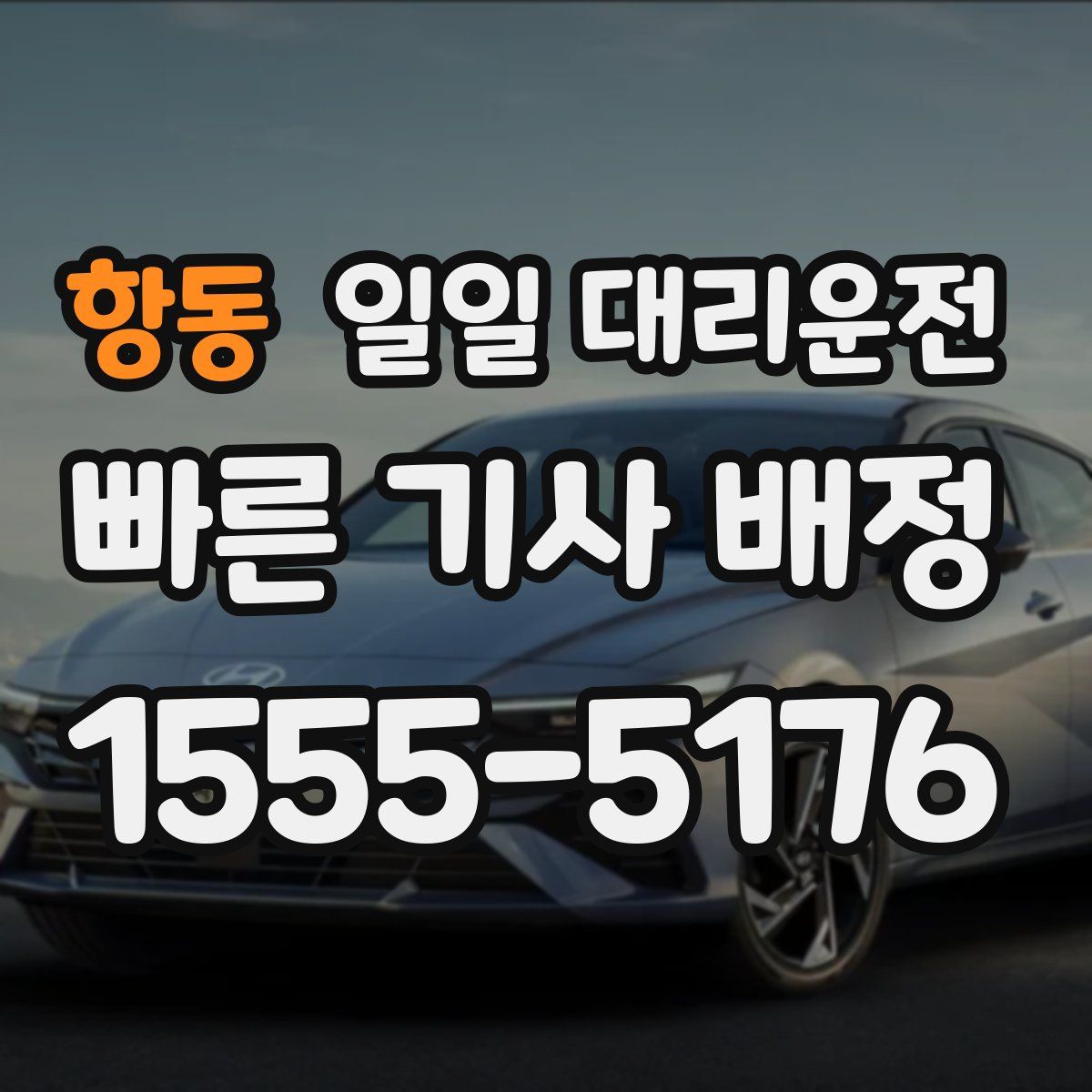 항동 일일 대리운전