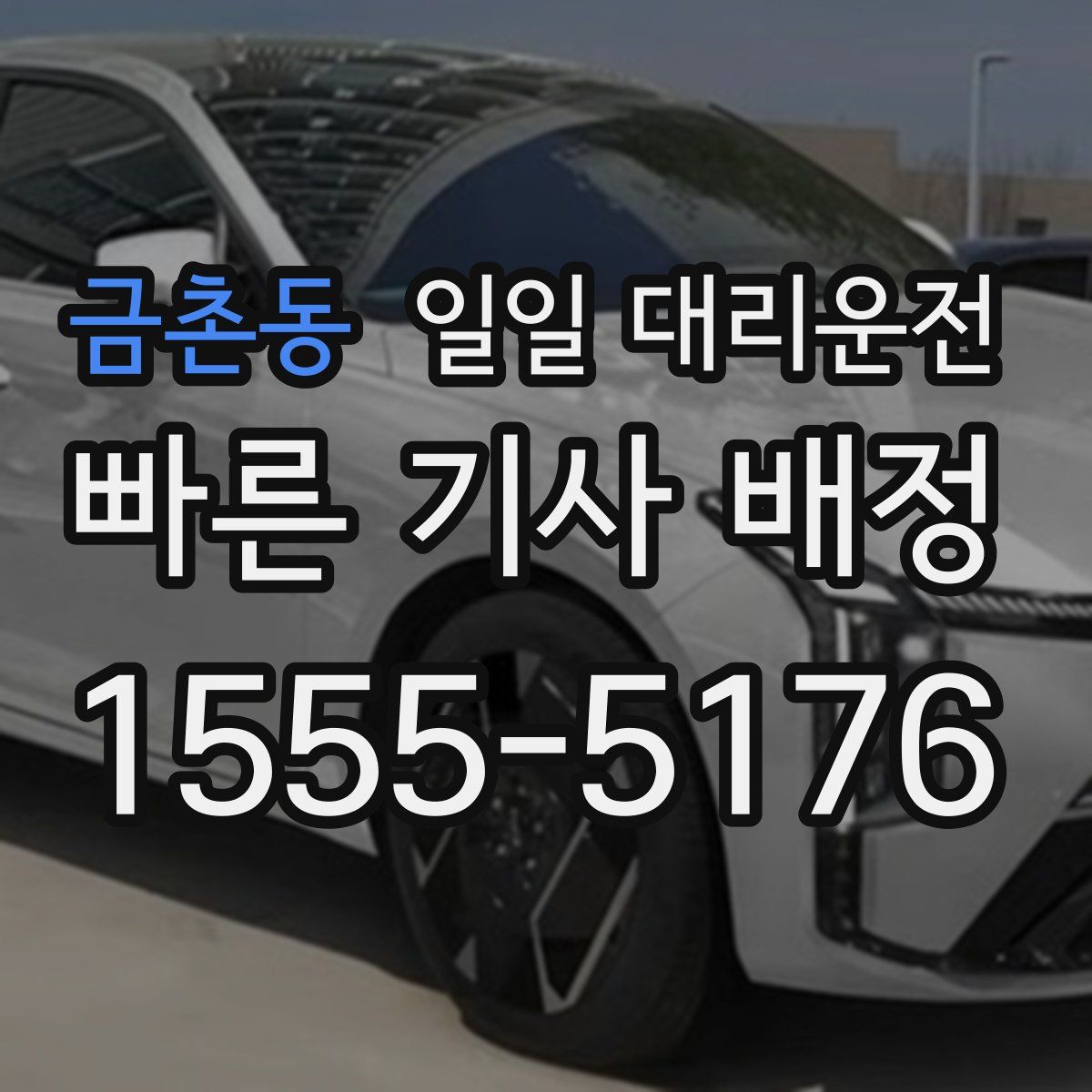 금촌동 일일 대리운전