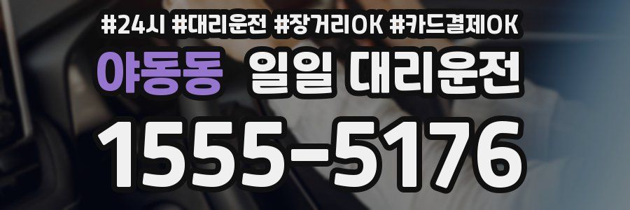 야동동 일일 대리운전
