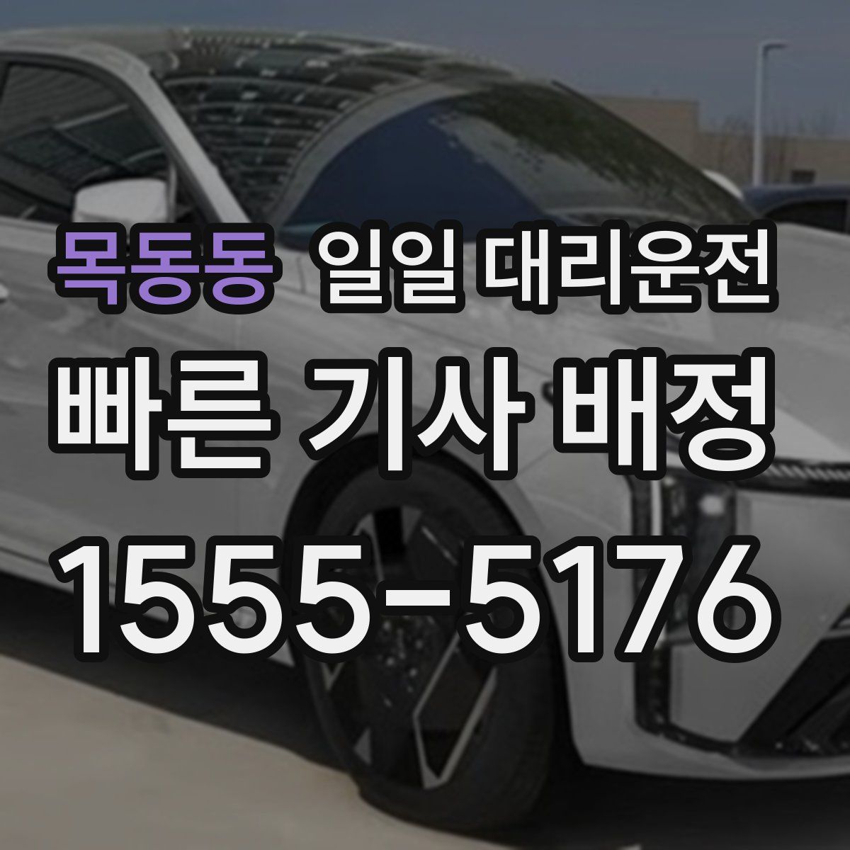 목동동 일일 대리운전