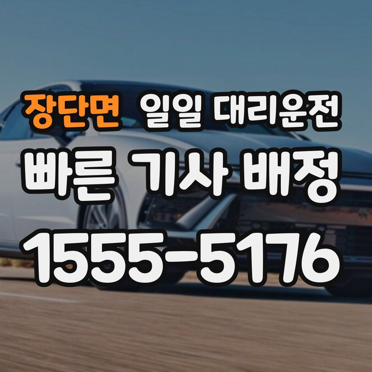 장단면 일일 대리운전