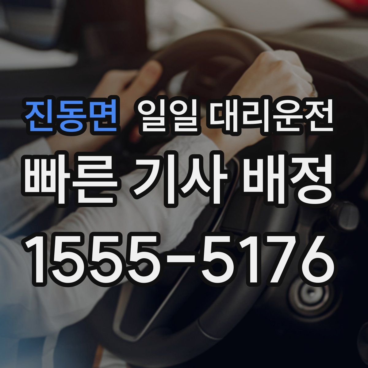 진동면 일일 대리운전
