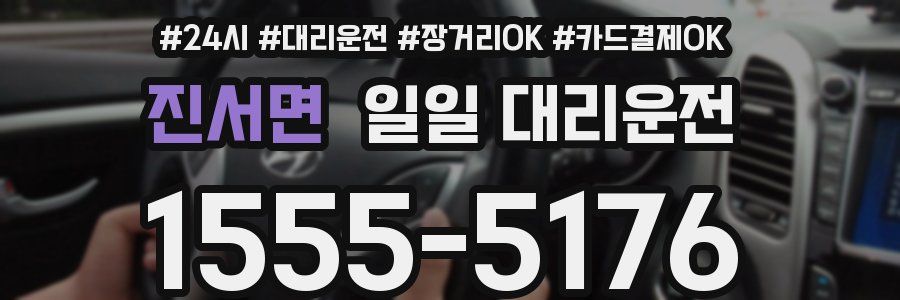 진서면 일일 대리운전