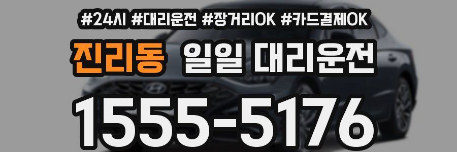 진리동 일일 대리운전