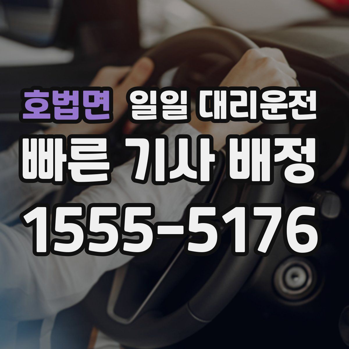 호법면 일일 대리운전