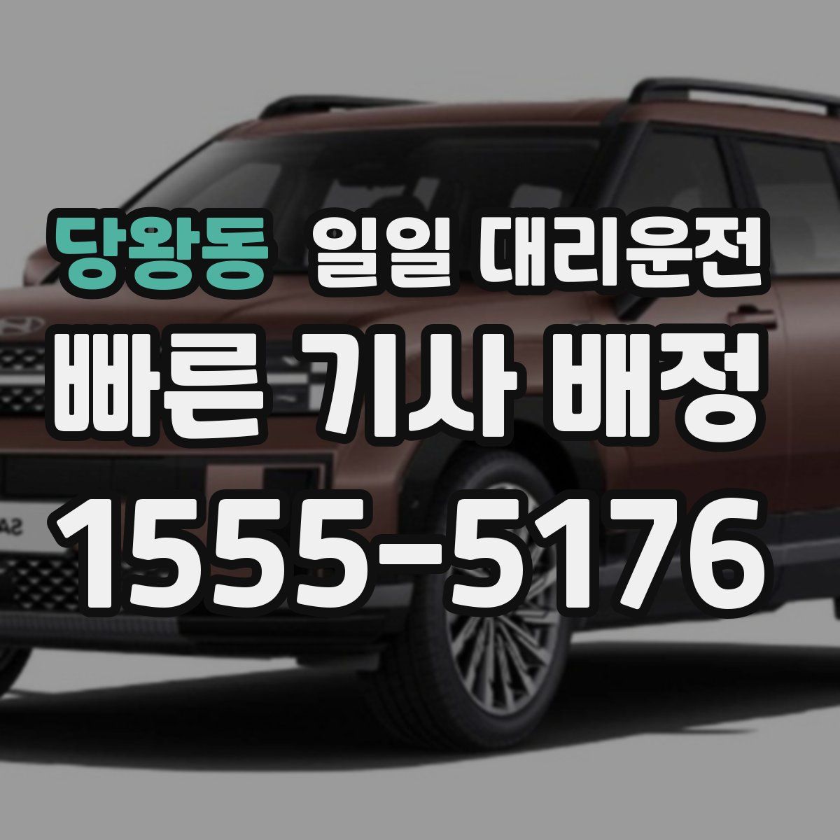 당왕동 일일 대리운전