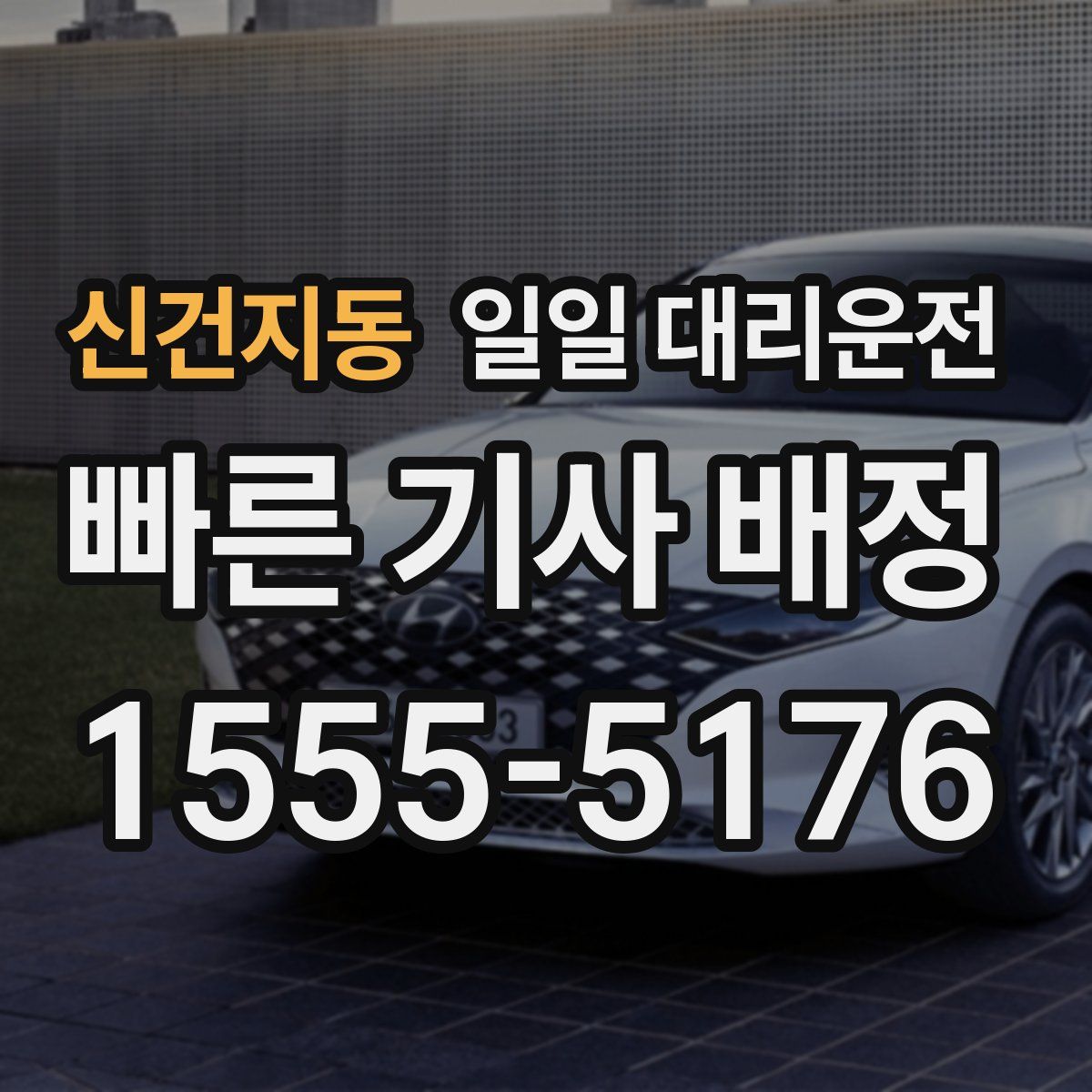 신건지동 일일 대리운전