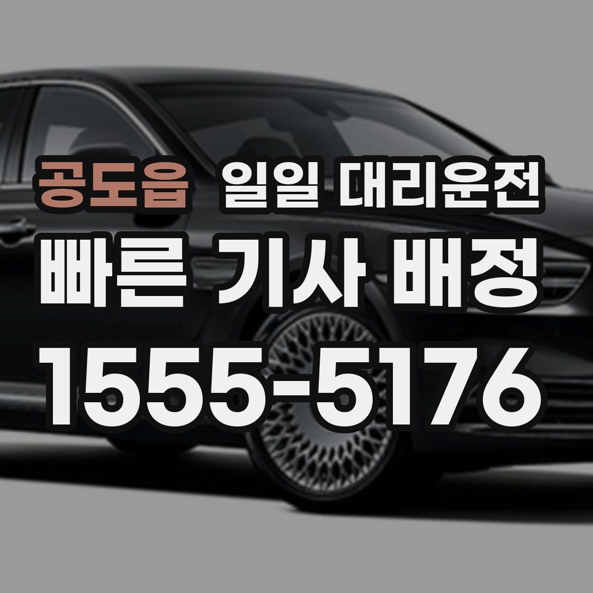 공도읍 일일 대리운전