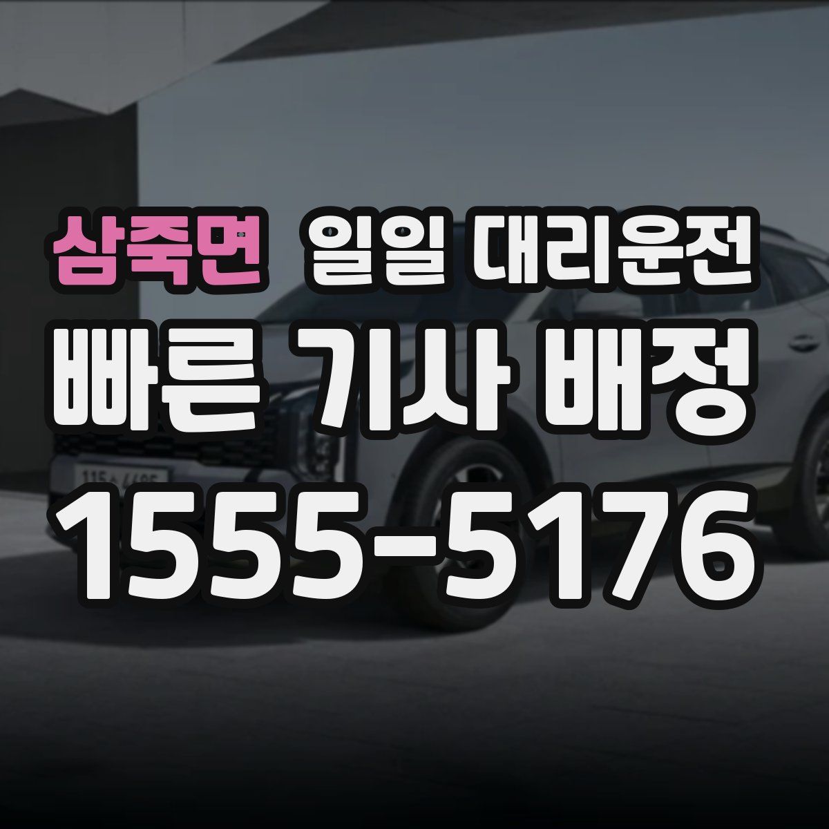 삼죽면 일일 대리운전