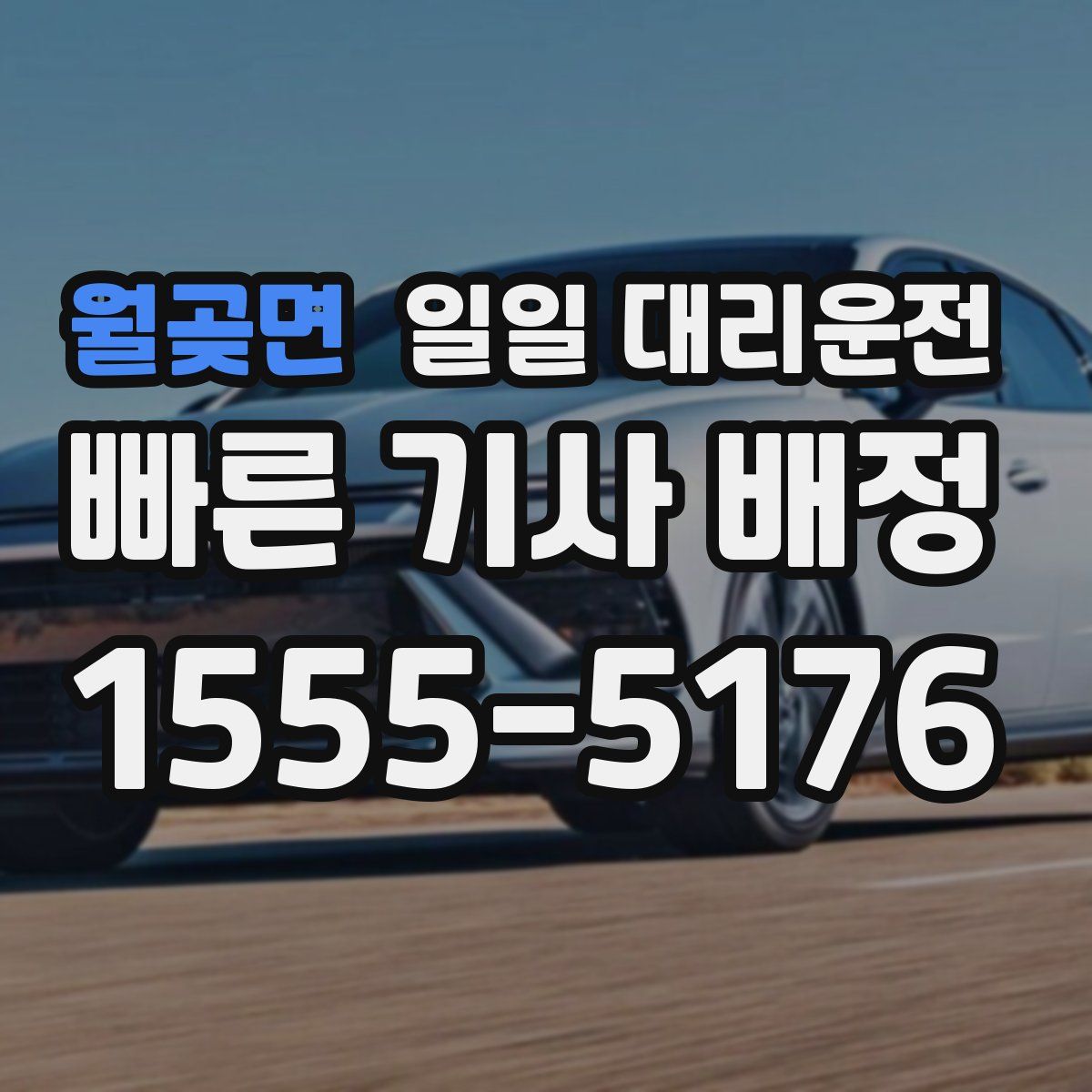 월곶면 일일 대리운전