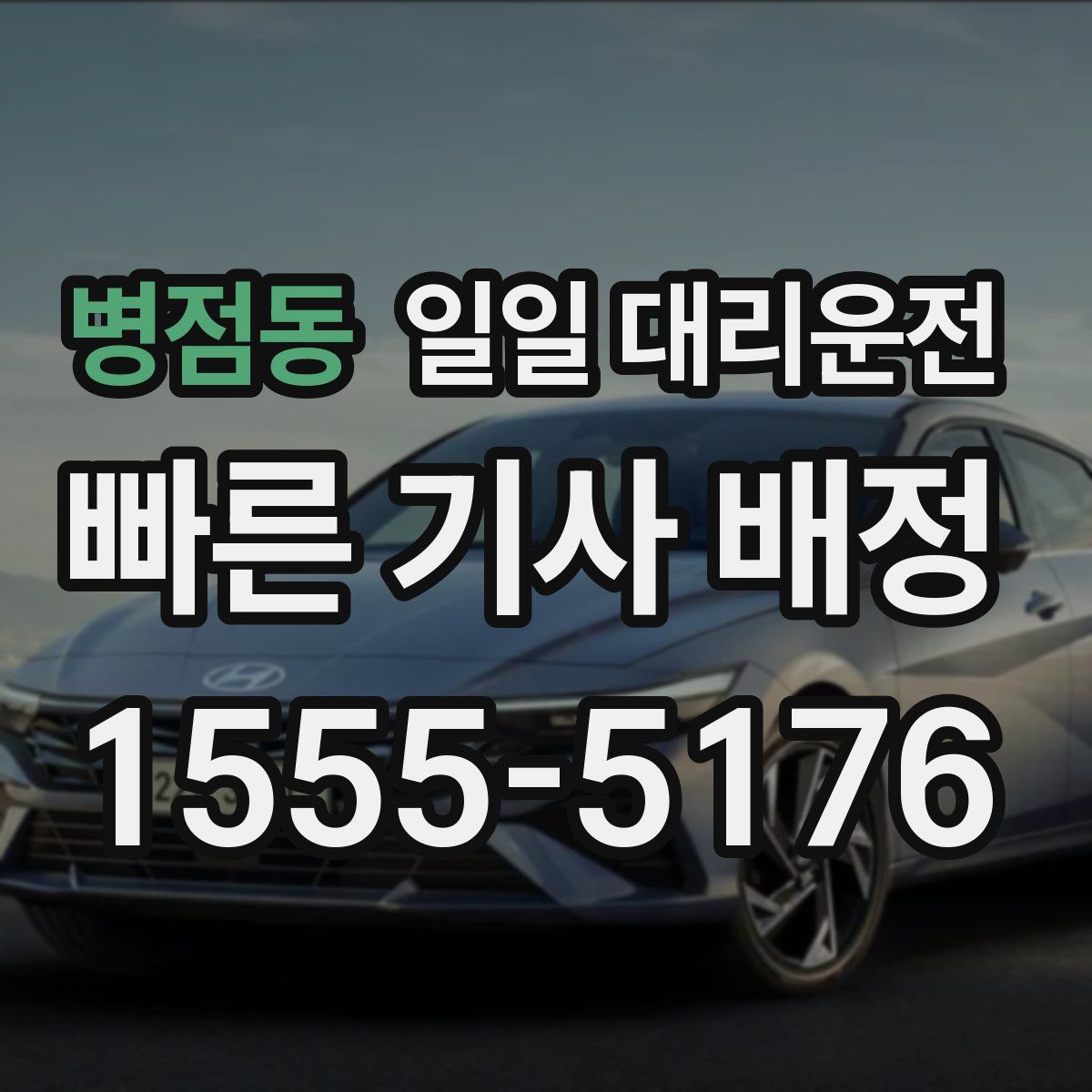 병점동 일일 대리운전