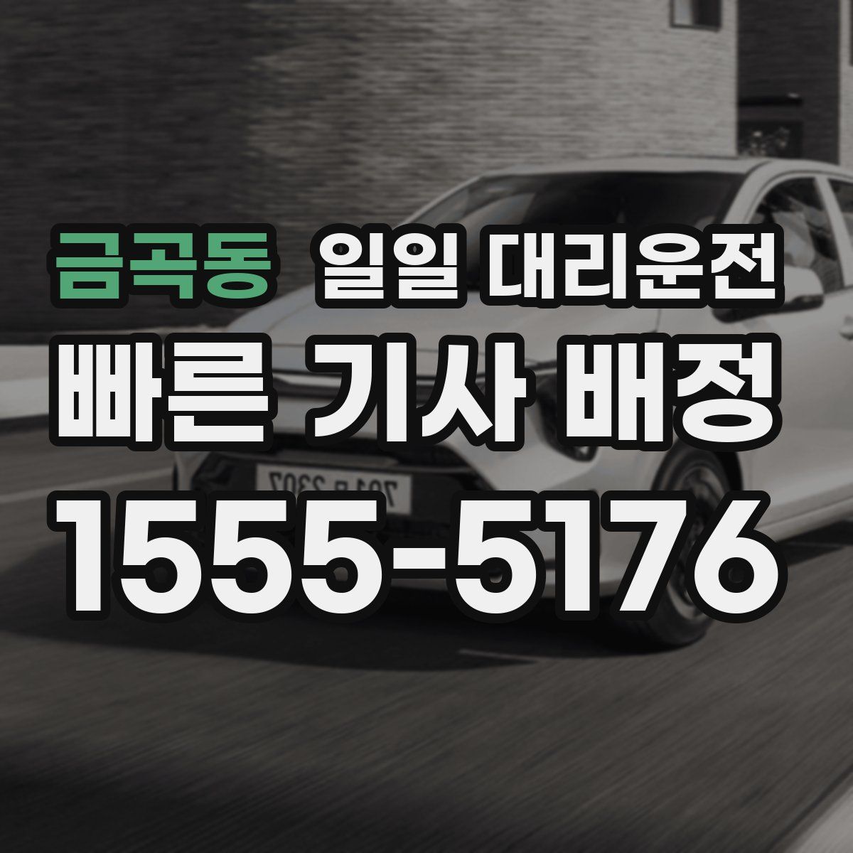 금곡동 일일 대리운전