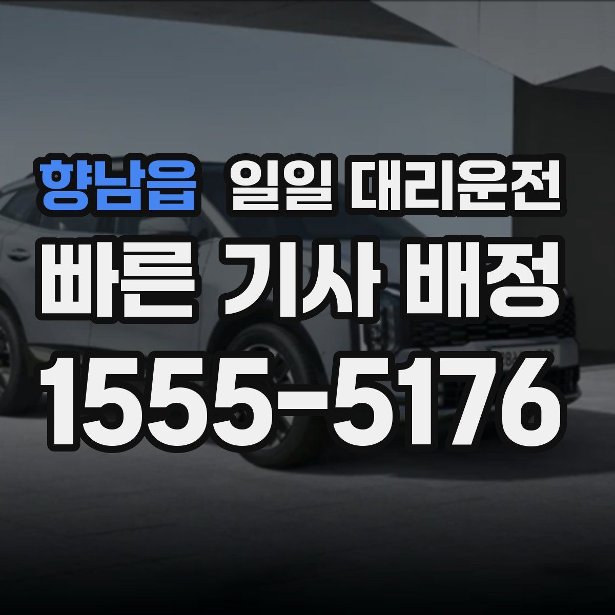 향남읍 일일 대리운전
