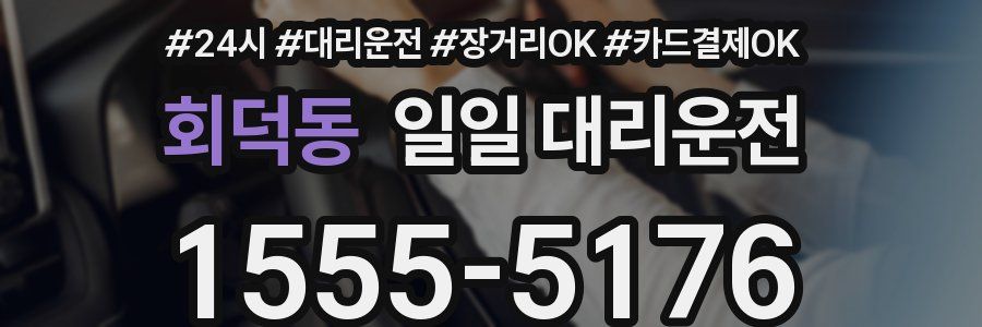 회덕동 일일 대리운전