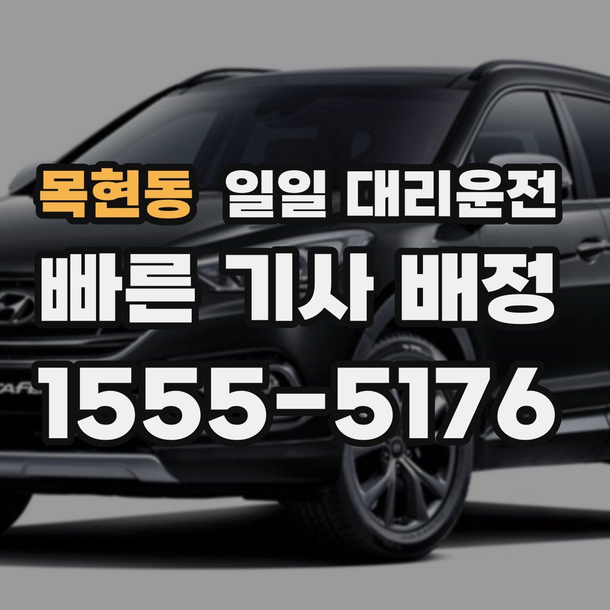 목현동 일일 대리운전