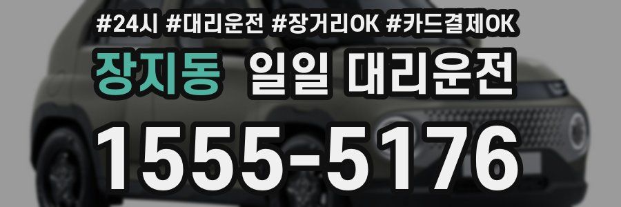 장지동 일일 대리운전