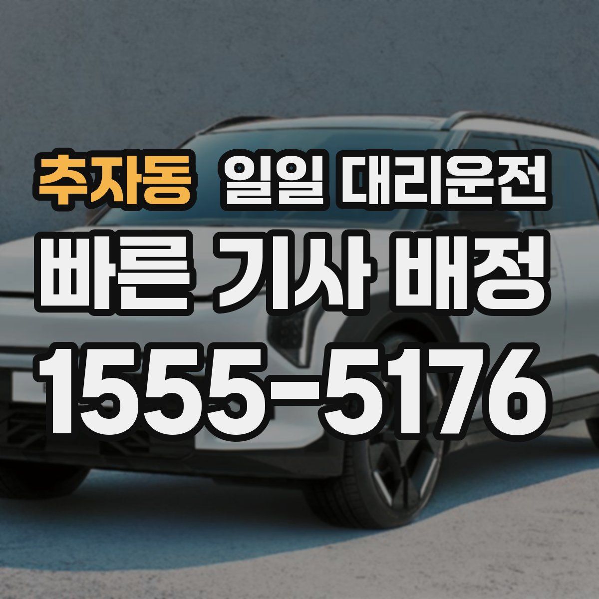 추자동 일일 대리운전