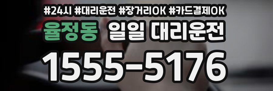 율정동 일일 대리운전