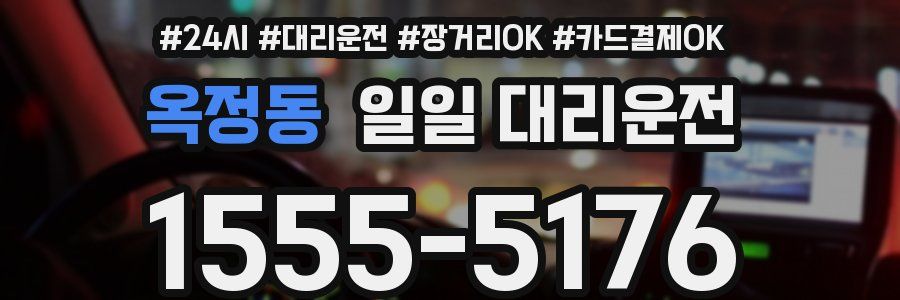 옥정동 일일 대리운전