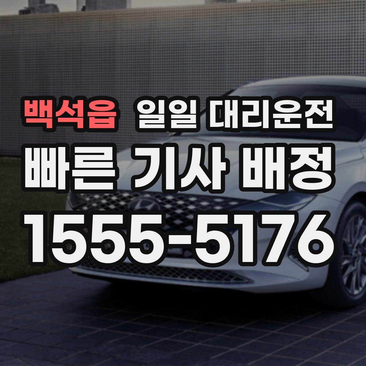 백석읍 일일 대리운전