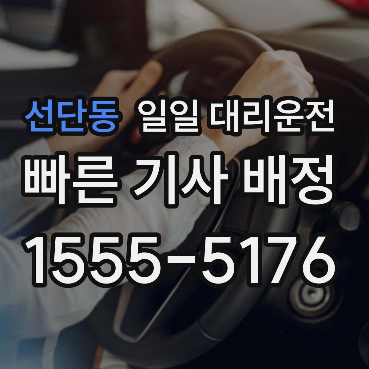 선단동 일일 대리운전
