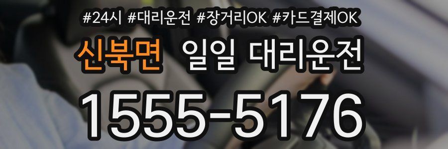 신북면 일일 대리운전