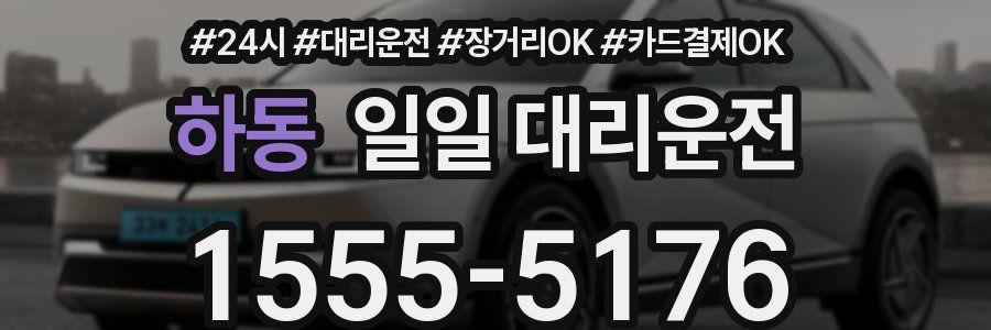 하동 일일 대리운전