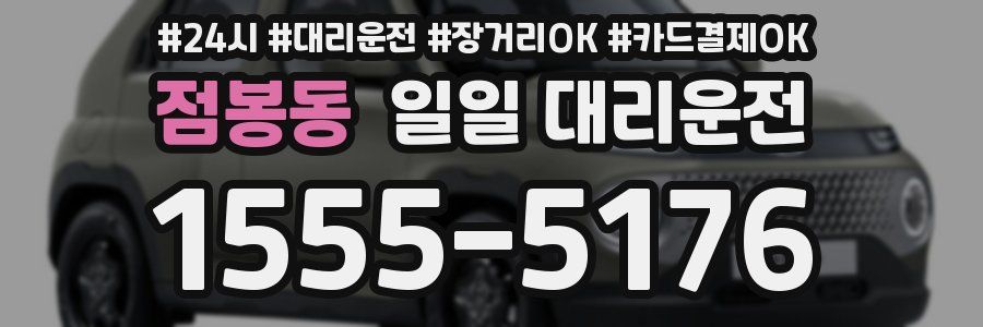 점봉동 일일 대리운전
