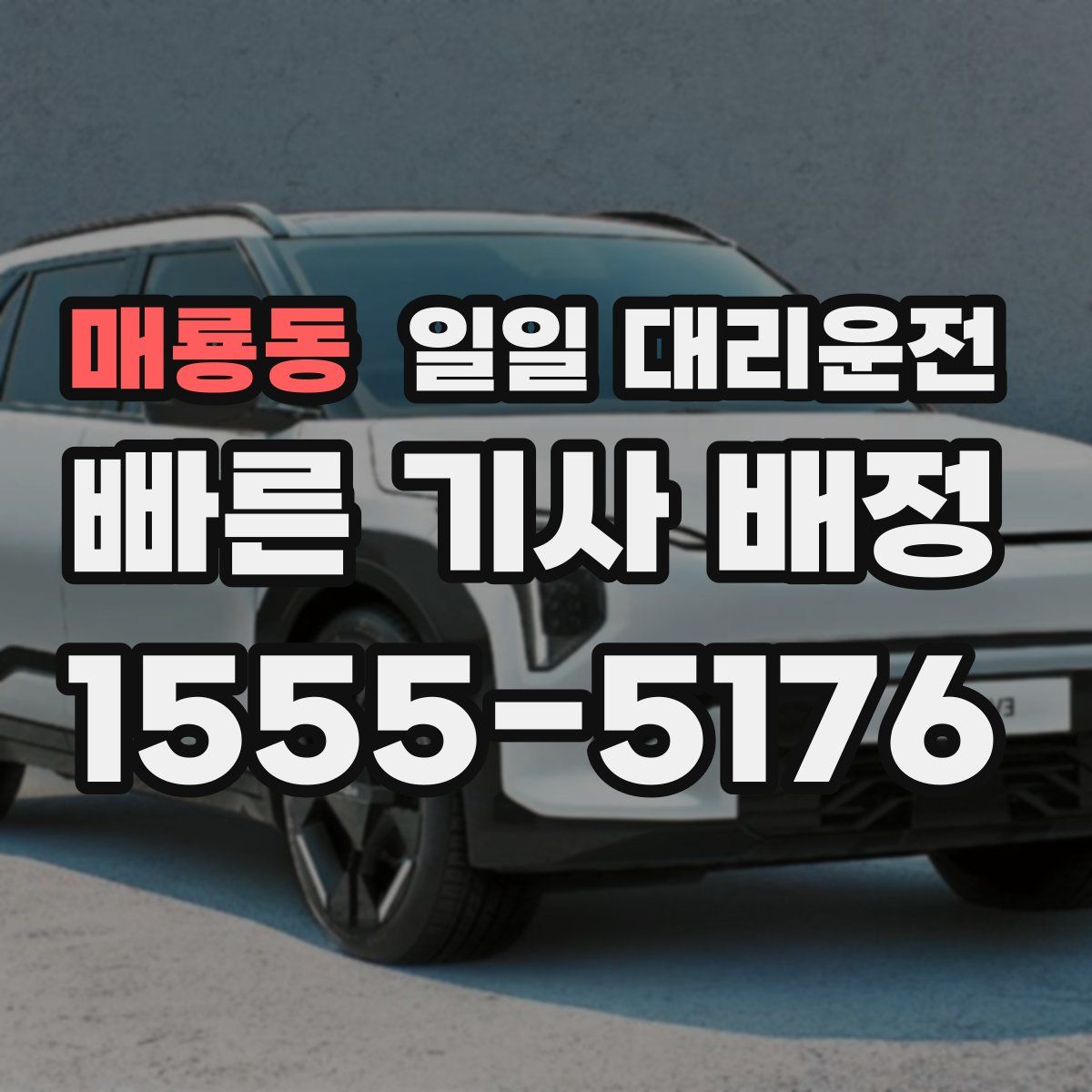 매룡동 일일 대리운전