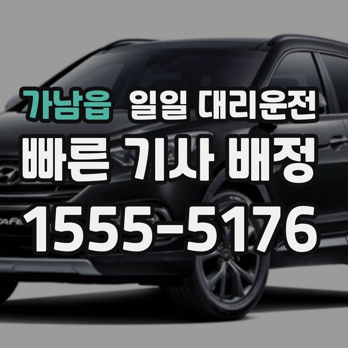 가남읍 일일 대리운전