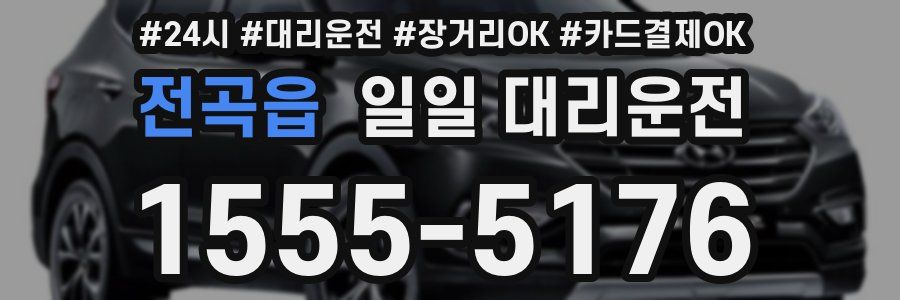 전곡읍 일일 대리운전