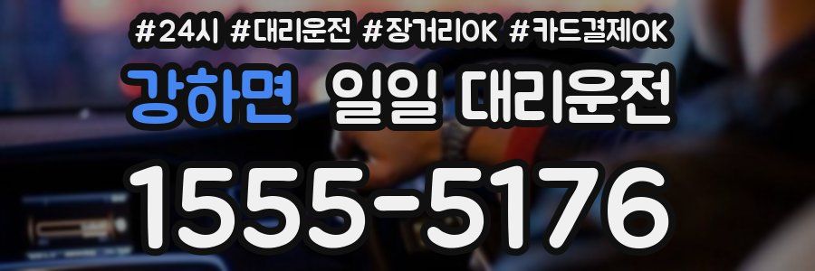 강하면 일일 대리운전