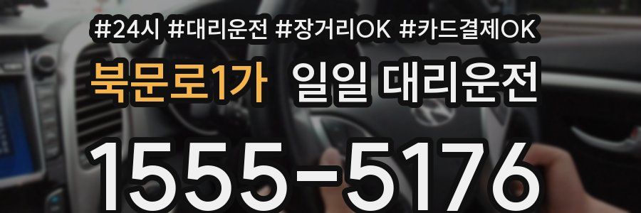북문로1가 일일 대리운전