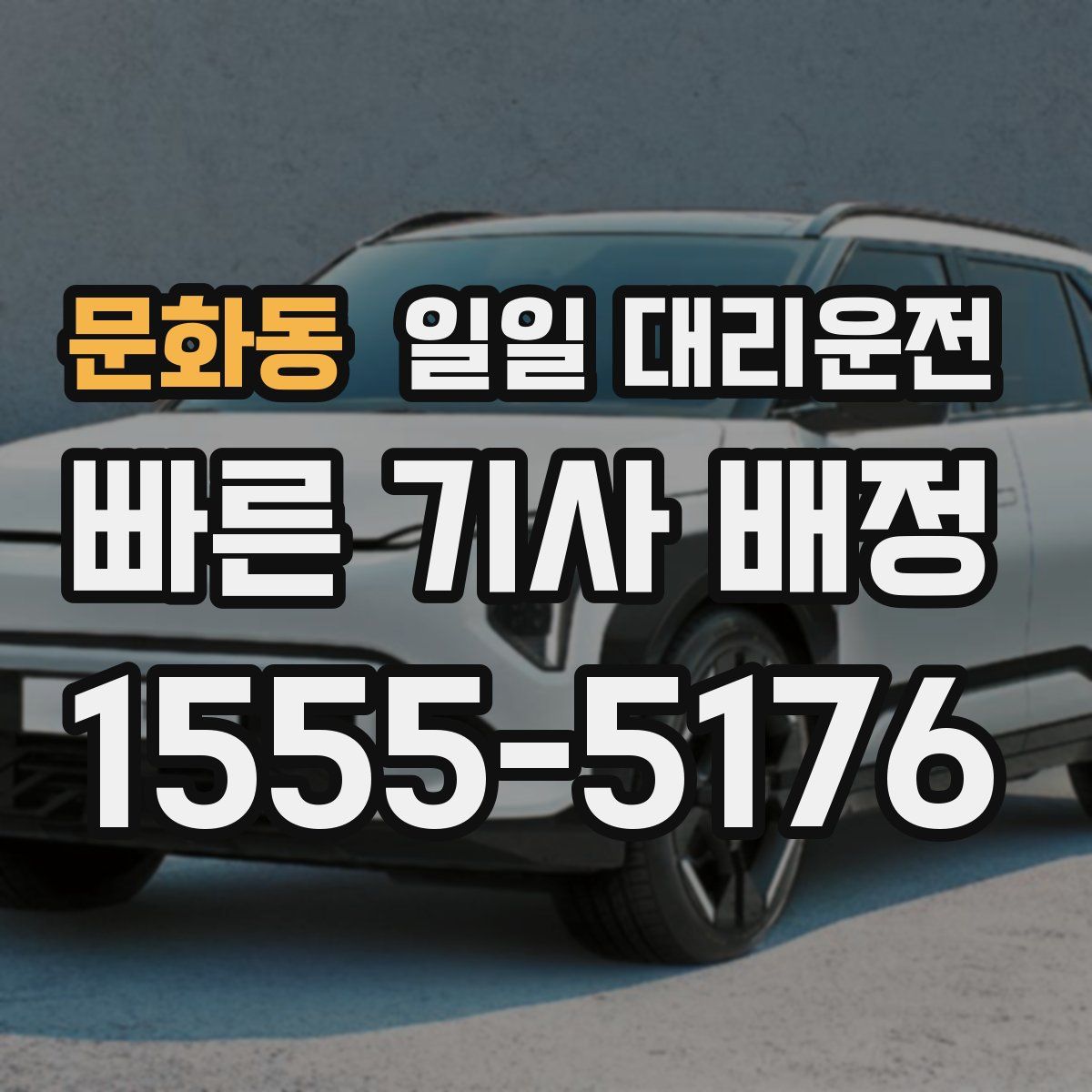 문화동 일일 대리운전