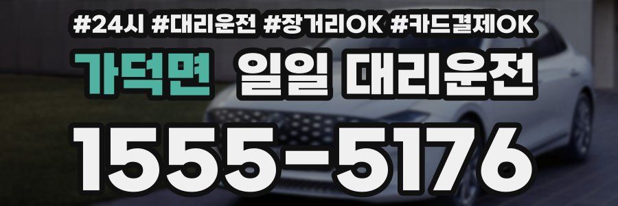 가덕면 일일 대리운전